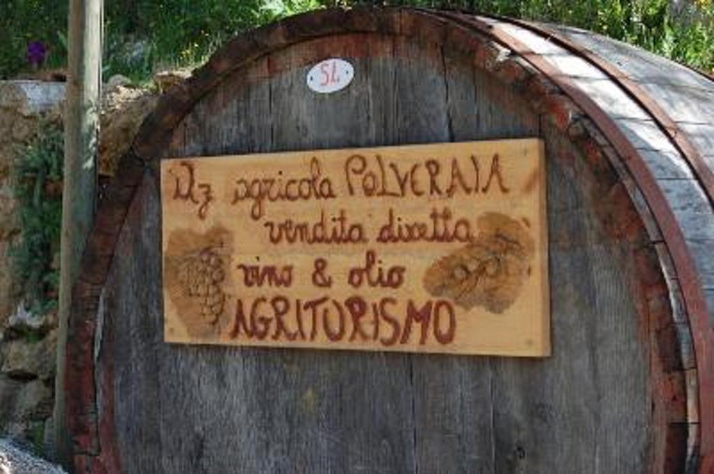Azienda Agricola Polveraia San Gimignano Bagian luar foto