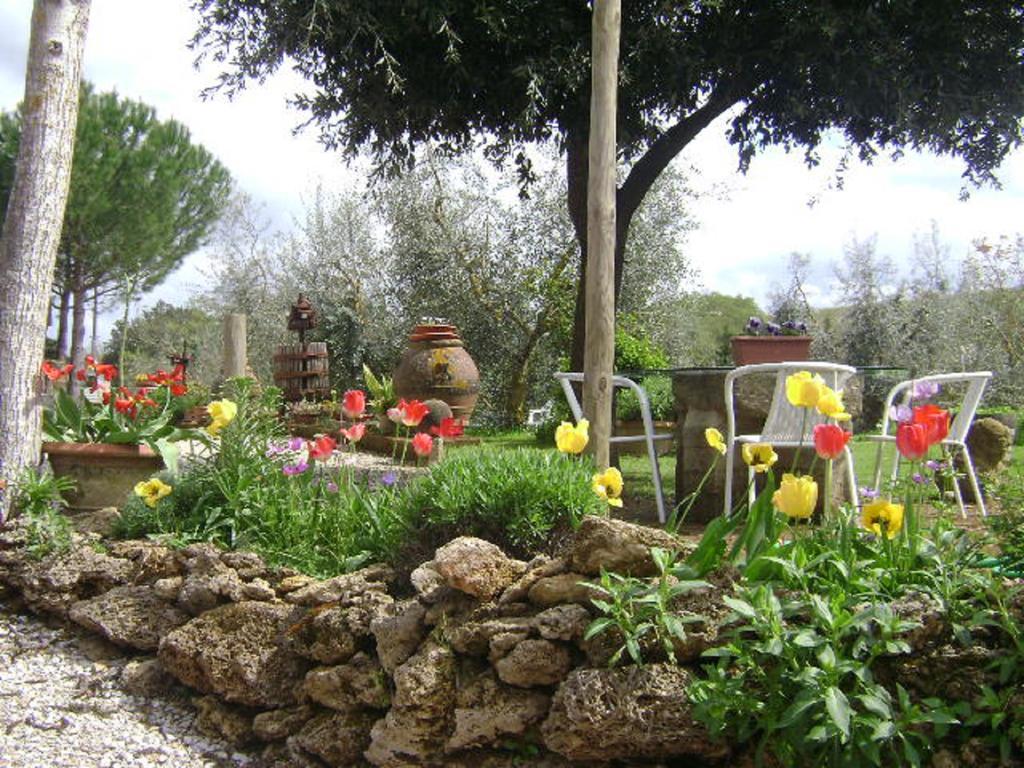 Azienda Agricola Polveraia San Gimignano Bagian luar foto
