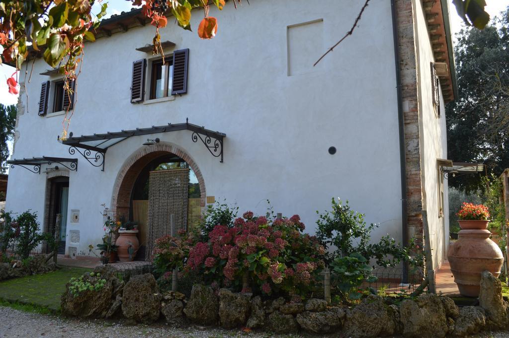 Azienda Agricola Polveraia San Gimignano Bagian luar foto